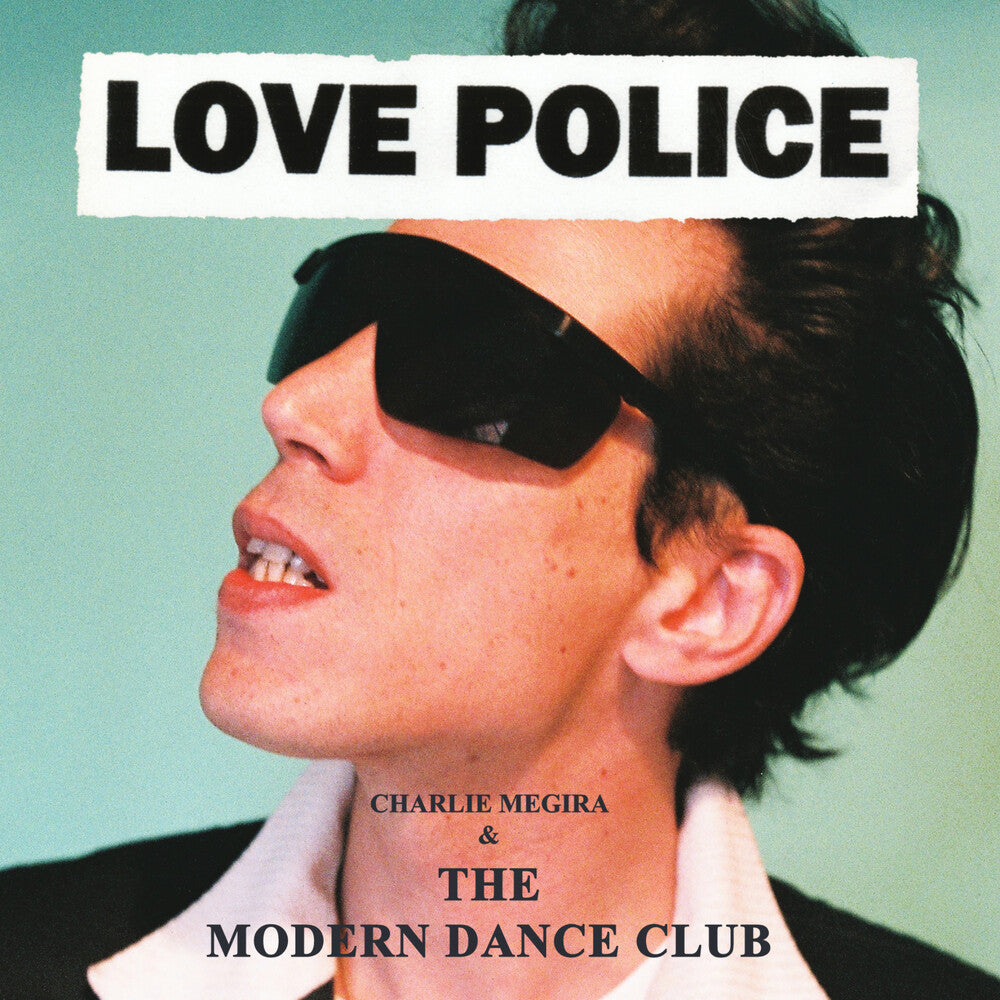 Charlie Megira & The Modern Dance Club - Love Police [Coke Bottle Clear 2LP] Vinyl Record
