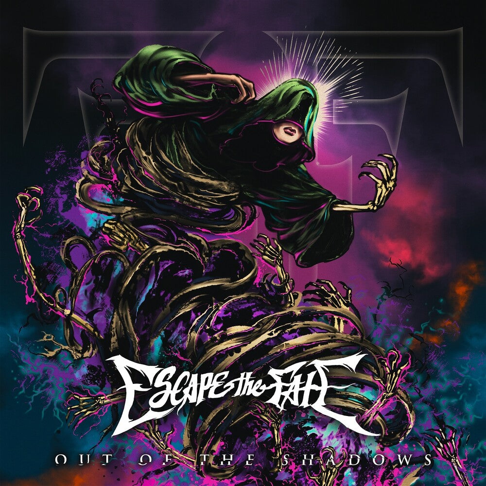 Escape The Fate - Out Of The Shadows [Teal LP] Vinyl Record