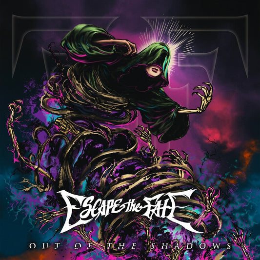 Escape The Fate - Out Of The Shadows [Teal LP] Vinyl Record