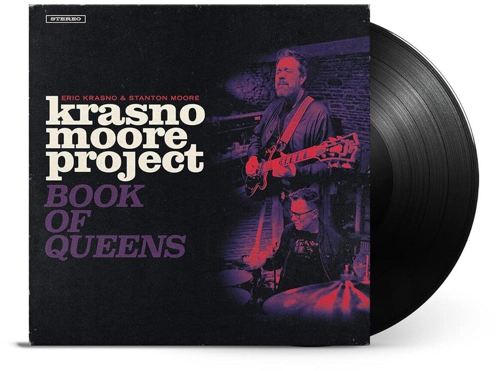Eric Krasno & Stanton Moore - Krasno/Moore Project: Book of Queens [LP] Vinyl Record