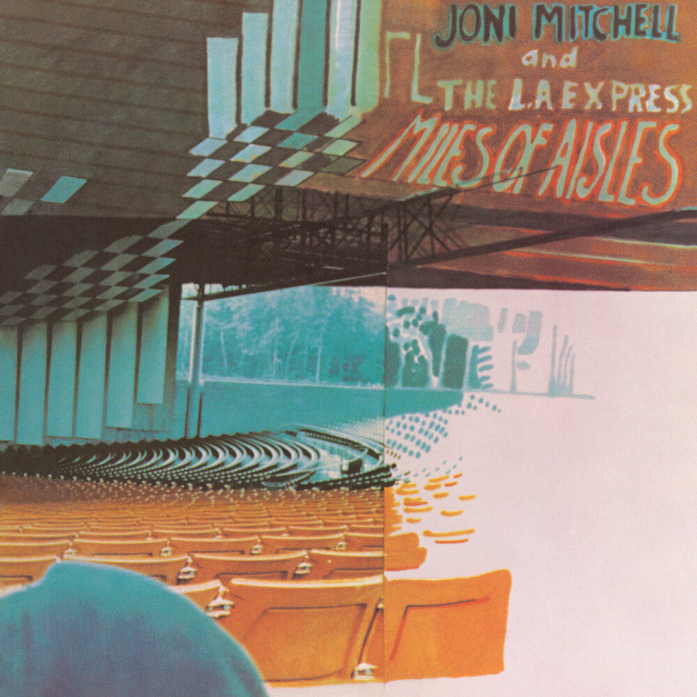 Joni Mitchell - Miles Of Aisles (2022 Remaster) (Bme) [LP] Vinyl Record