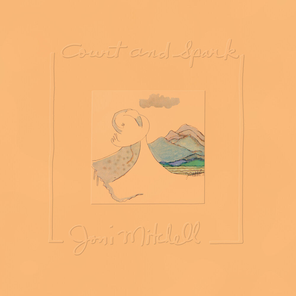 Joni Mitchell - Court And Spark (2022 Remaster) (Bme) [LP] Vinyl Record