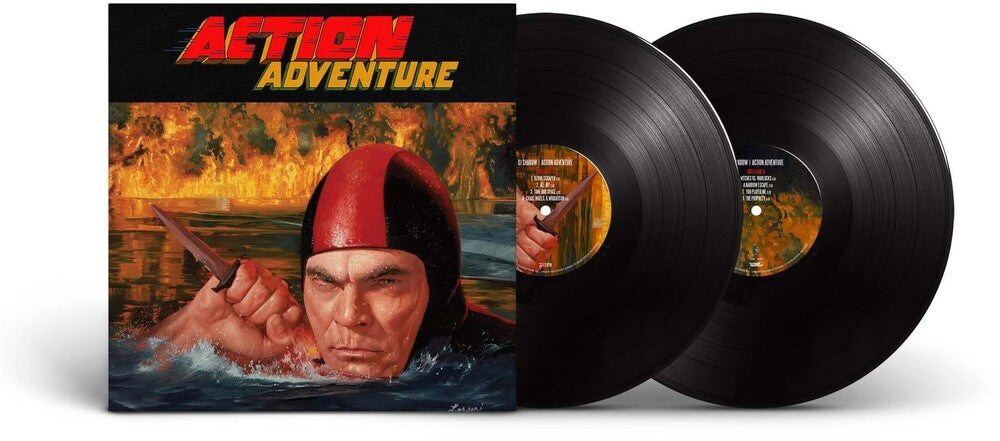 DJ Shadow - Action Adventure [2LP] Vinyl Record