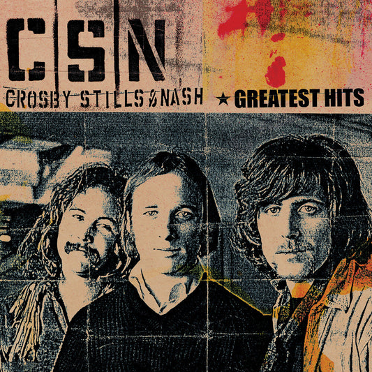 Crosby Stills & Nash - Greatest Hits [LP] Vinyl Record