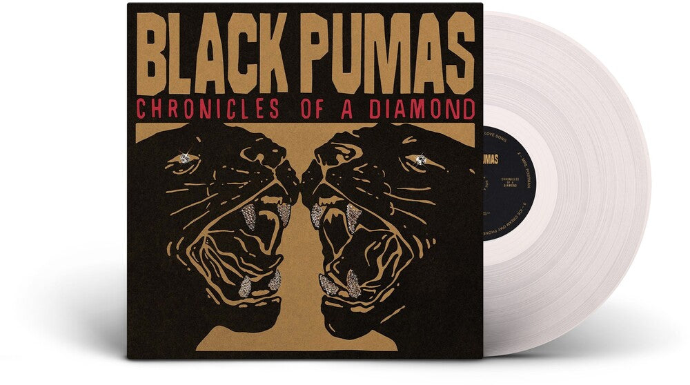 Black Pumas - Chronicles Of A Diamond [Clear LP] Vinyl Record
