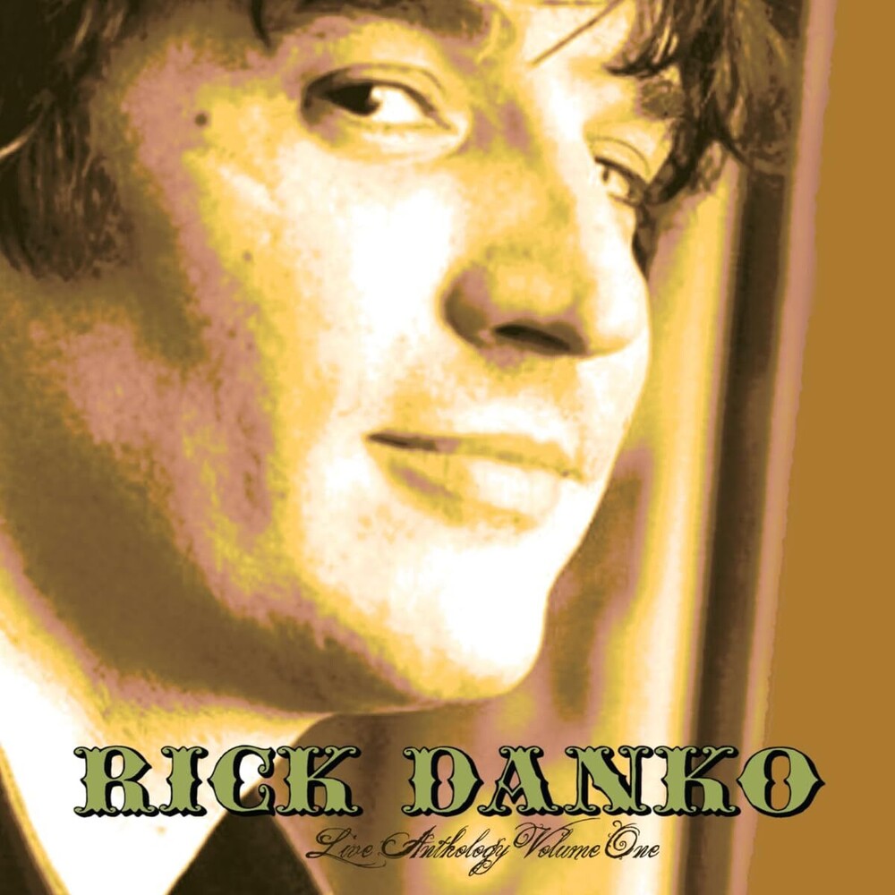Rick Danko - Live Vol 1 [Clear Vinyl] (Pnk) (Uk) Vinyl Record