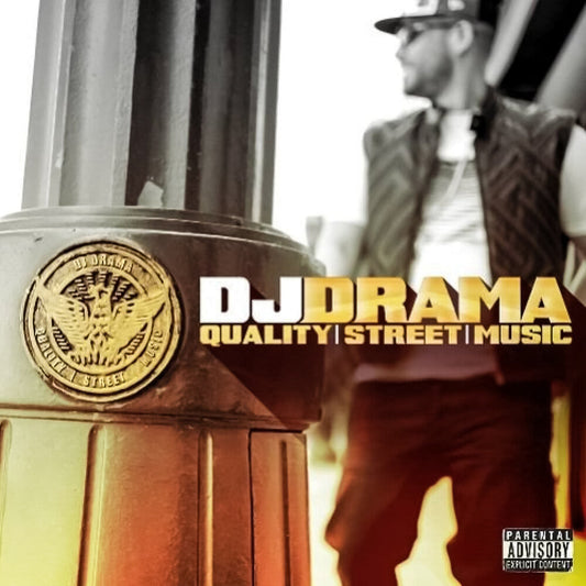 Dj Drama - Quality Street Music [Colored Vinyl] (Gol) Vinyl Record