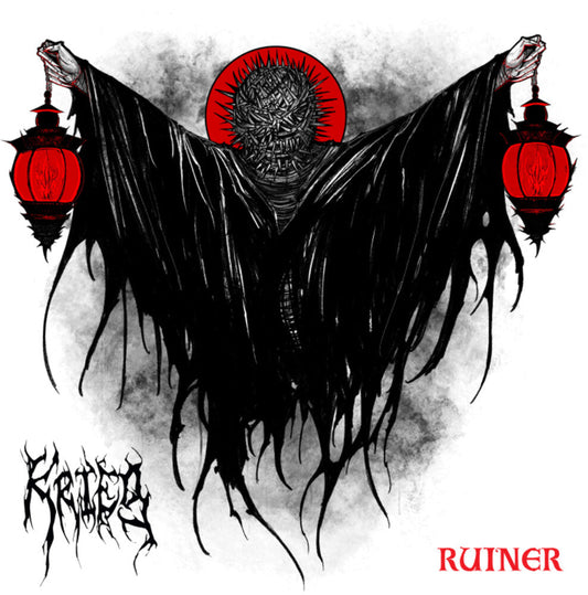 Krieg - Ruiner [Colored Vinyl] (Red) Vinyl Record