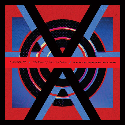 Chvrches - The Bones Of What You Believe: 10th Anniversary Edition [2LP] Vinyl Record
