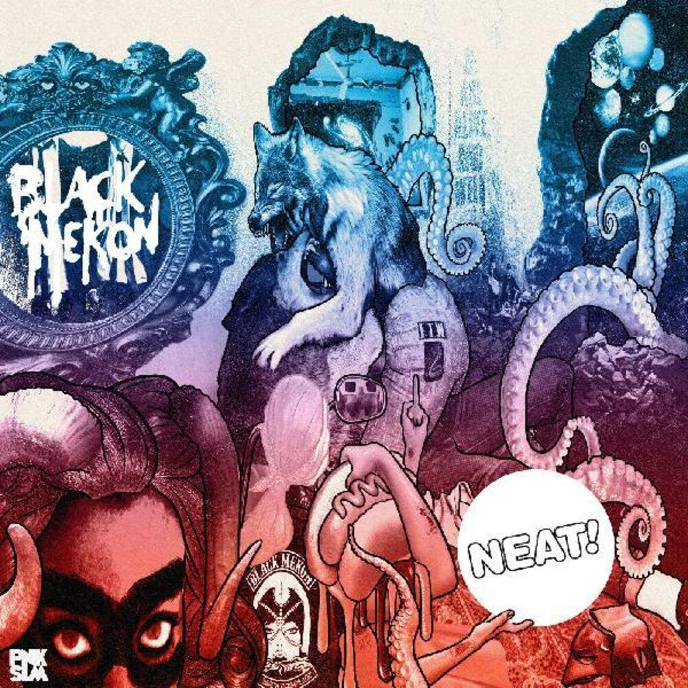 Black Mekon - Neat! [Clear Vinyl] [Limited Edition] (Purp) Vinyl Record