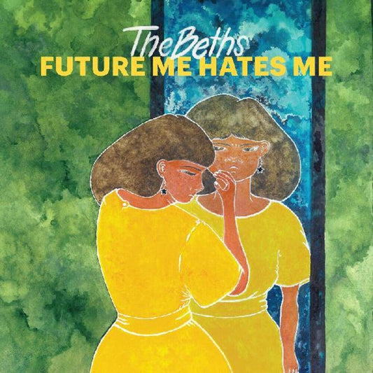 Beths - Future Me Hates Me (Blue) [Colored Vinyl] Vinyl Record