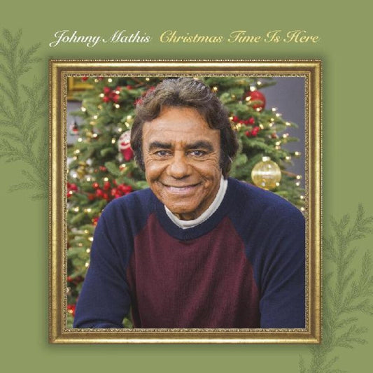 Johnny Mathis - Christmas Time Is Here [Colored Vinyl] (Grn) [Limited Edition] Vinyl Record