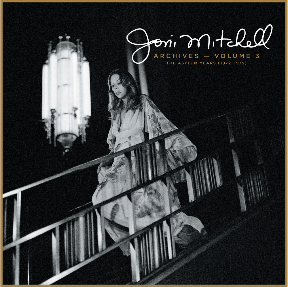 Joni Mitchell - Joni Mitchell Archives 3: Asylum Years (1972-1975) [LP] Vinyl Record