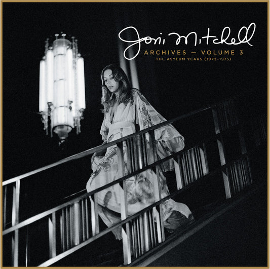 Joni Mitchell - Joni Mitchell Archives 3: Asylum Years (1972-1975) [LP] Vinyl Record