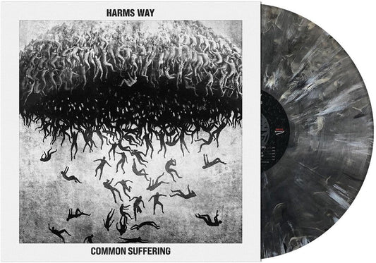Harms Way - Common Suffering [Limited Edition Green, White and Black LP] Vinyl Record