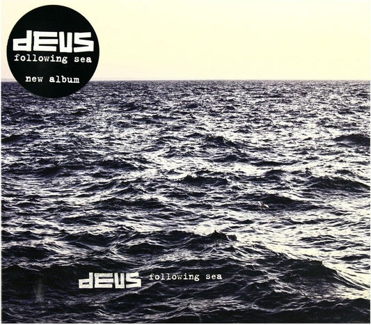 Deus - Following The Sea [Reissue] Vinyl Record