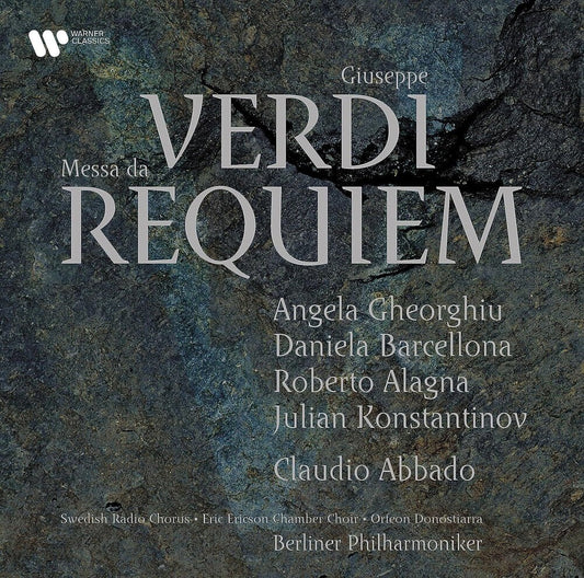 Claudio Abbado - Verdi: Messa Da Requiem [LP] Vinyl Record