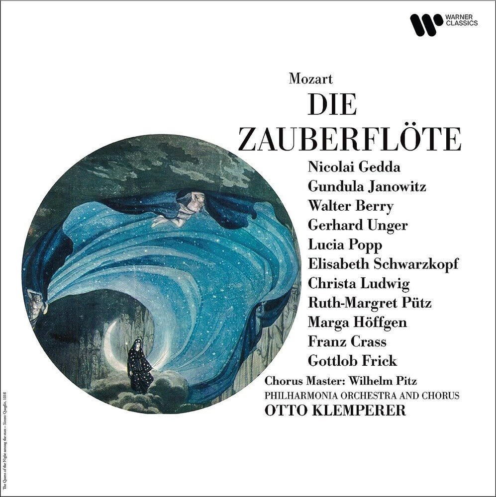 Otto Klemperer - Mozart: Die Zauberflote [LP] Vinyl Record