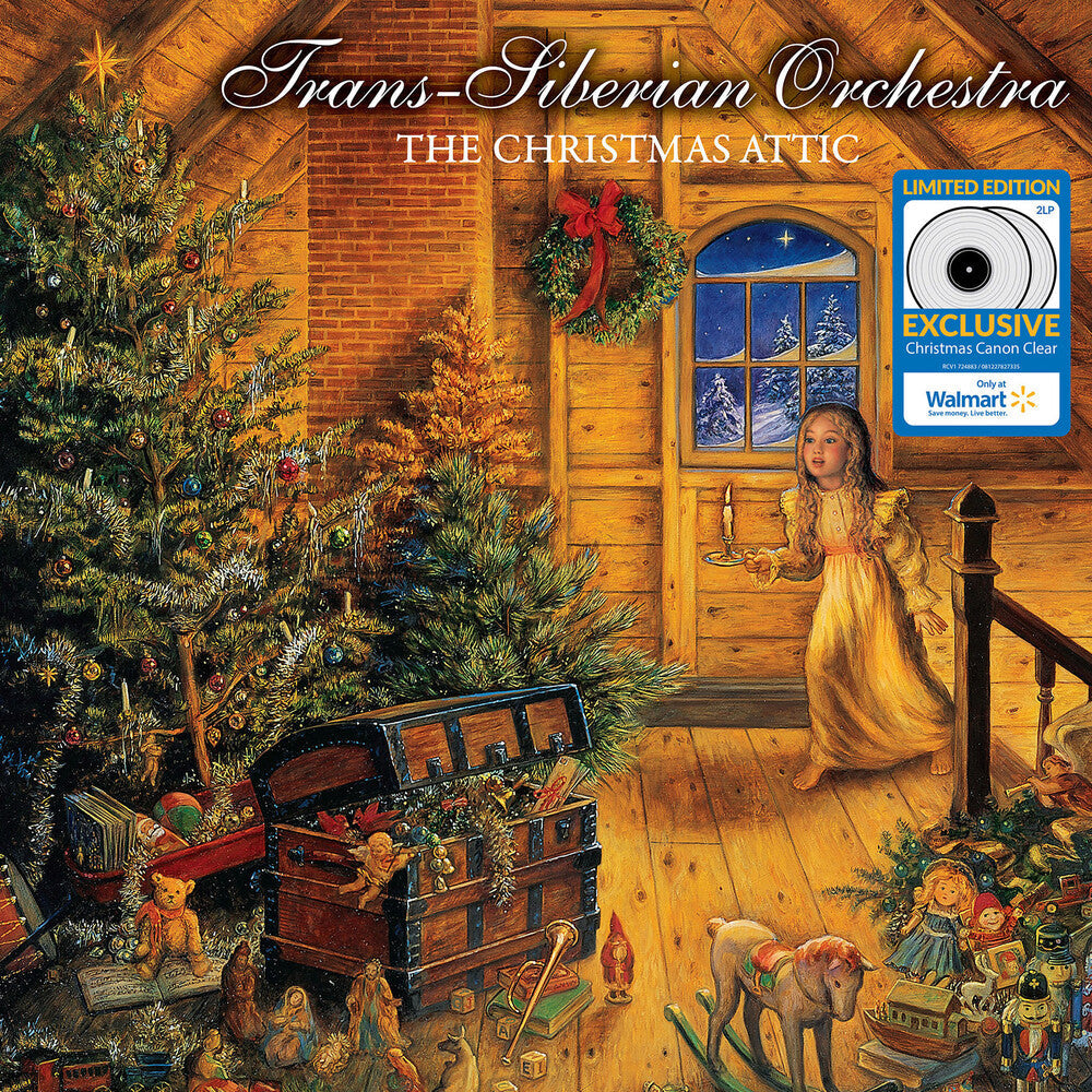Trans-Siberian Orchestra - Christmas Attic (Wm) [Clear Vinyl] Vinyl Record