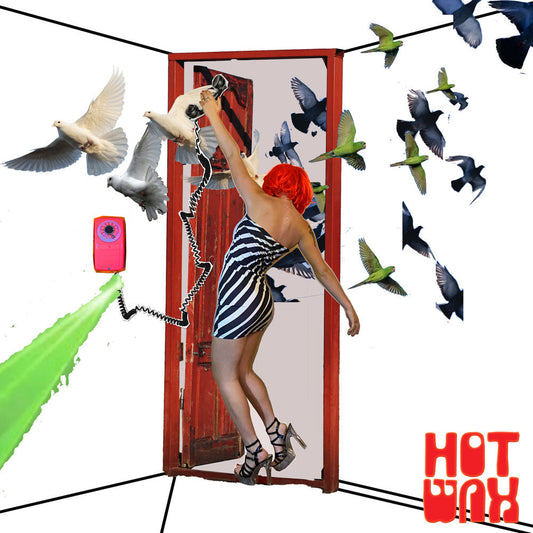 Hotwax - Invite Me Kindly [Colored Vinyl] [Clear Vinyl] (Org) (Spla) Vinyl Record