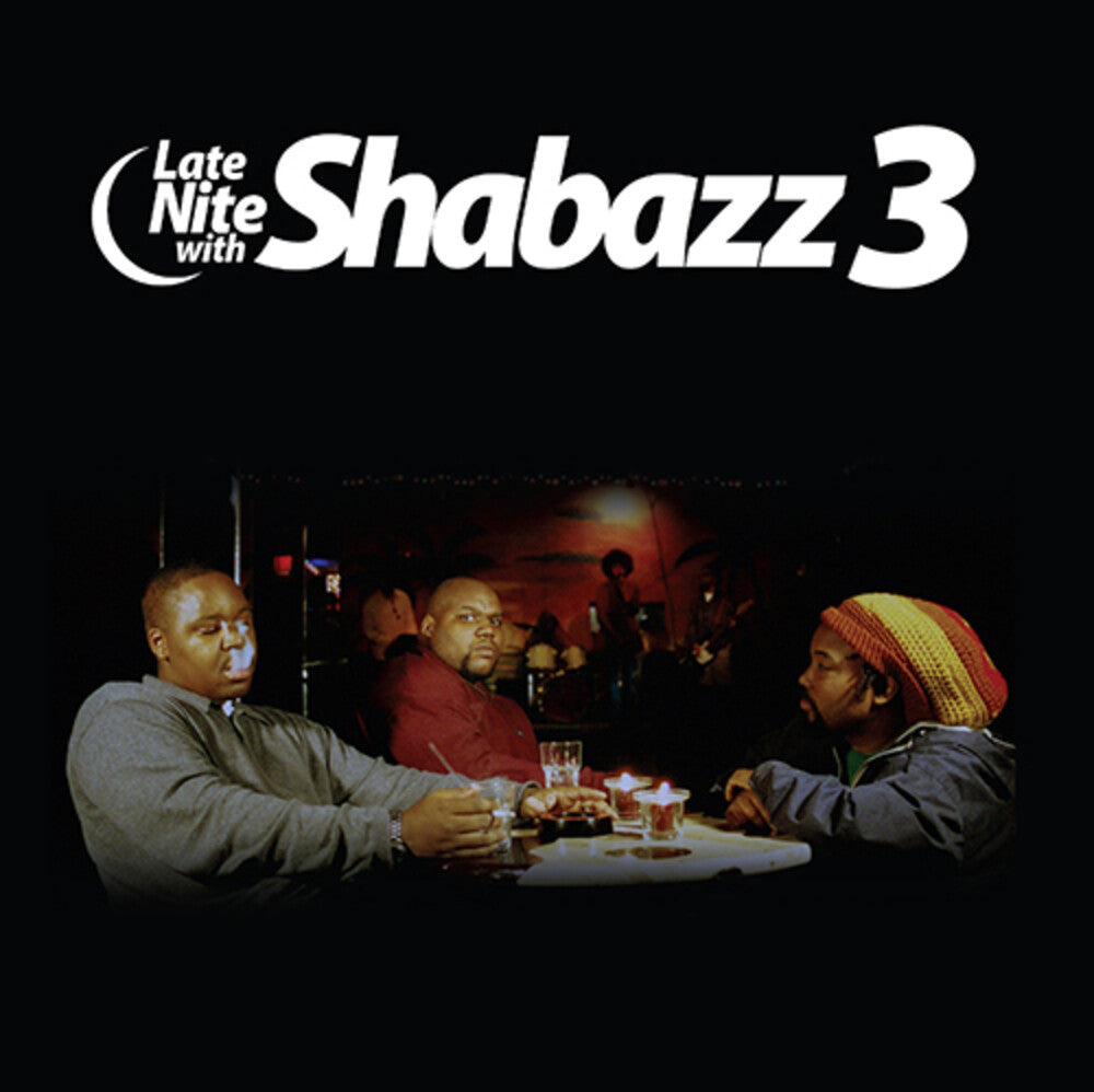 Shabazz 3 - Late Nite With Shabazz 3 [RSD Black Friday 2023] Vinyl Record