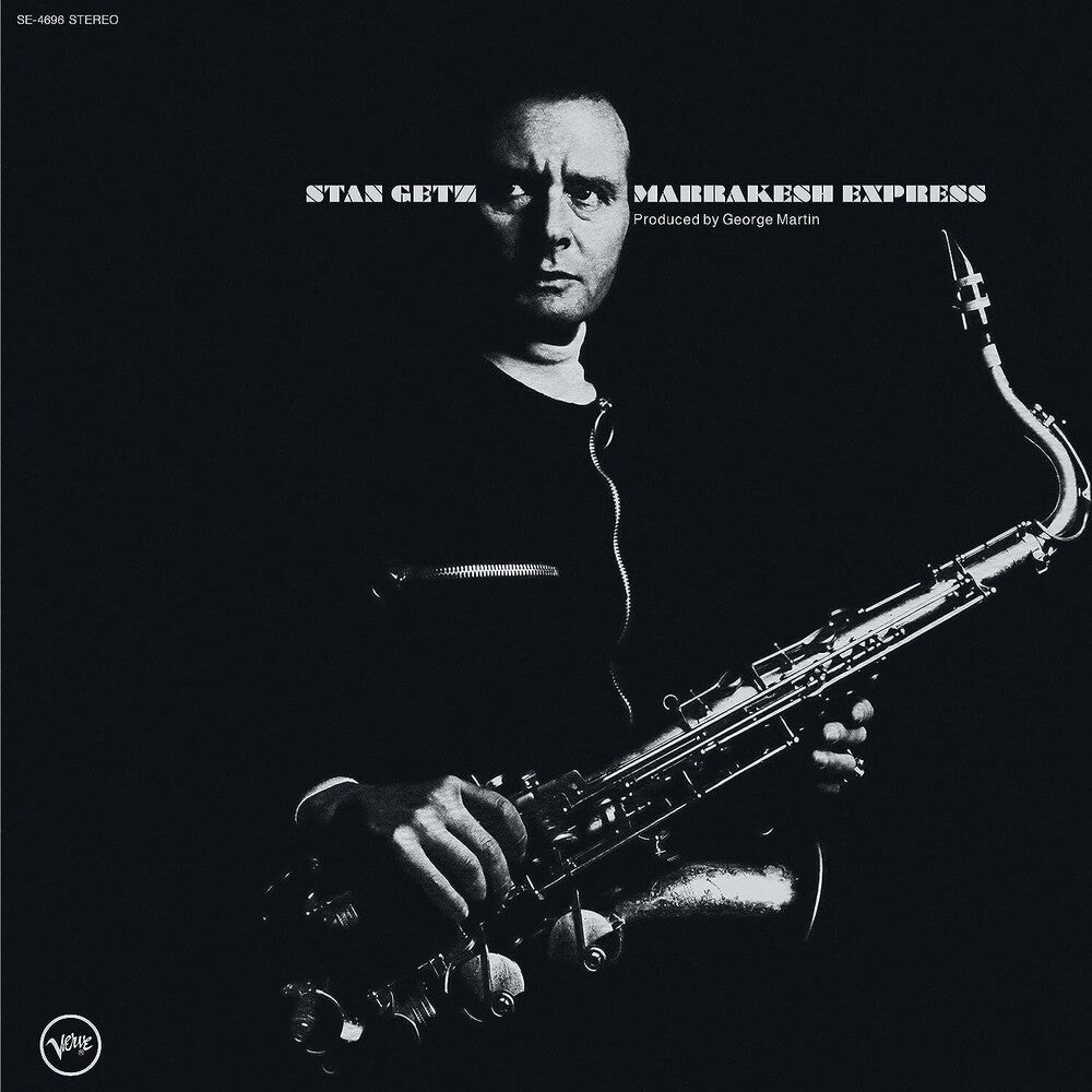Stan Getz - Marrakesh Express (Verve By Request Series) [LP] Vinyl Record