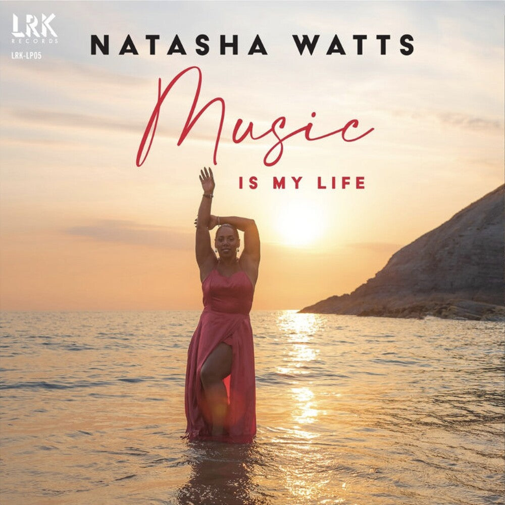 Natasha Watts - Music Is My Life [LP] Vinyl Record