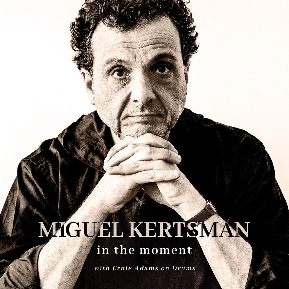 Kertsman / Adams - In The Moment [LP] Vinyl Record