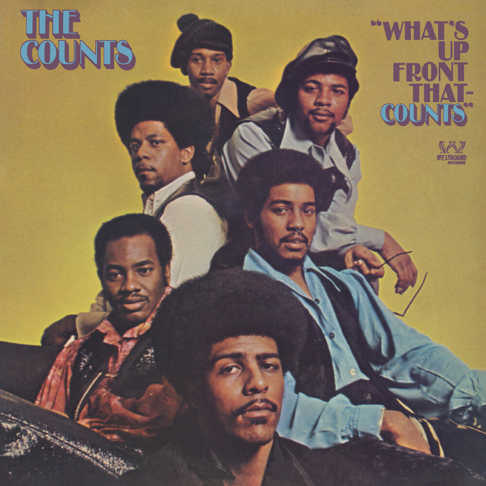 The Counts - What's Up Front That-Counts [Reissue] Vinyl Record