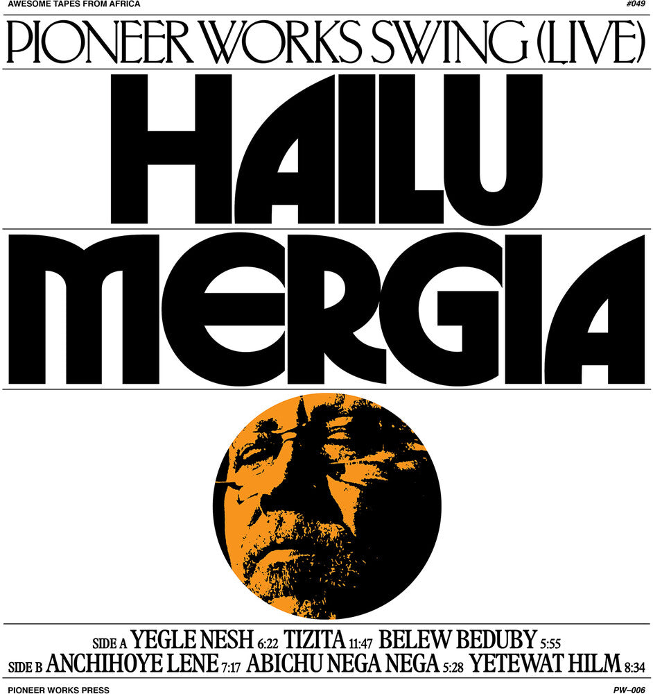 Hailu Mergia - Pioneer Works Swing (Live) [LP] Vinyl Record