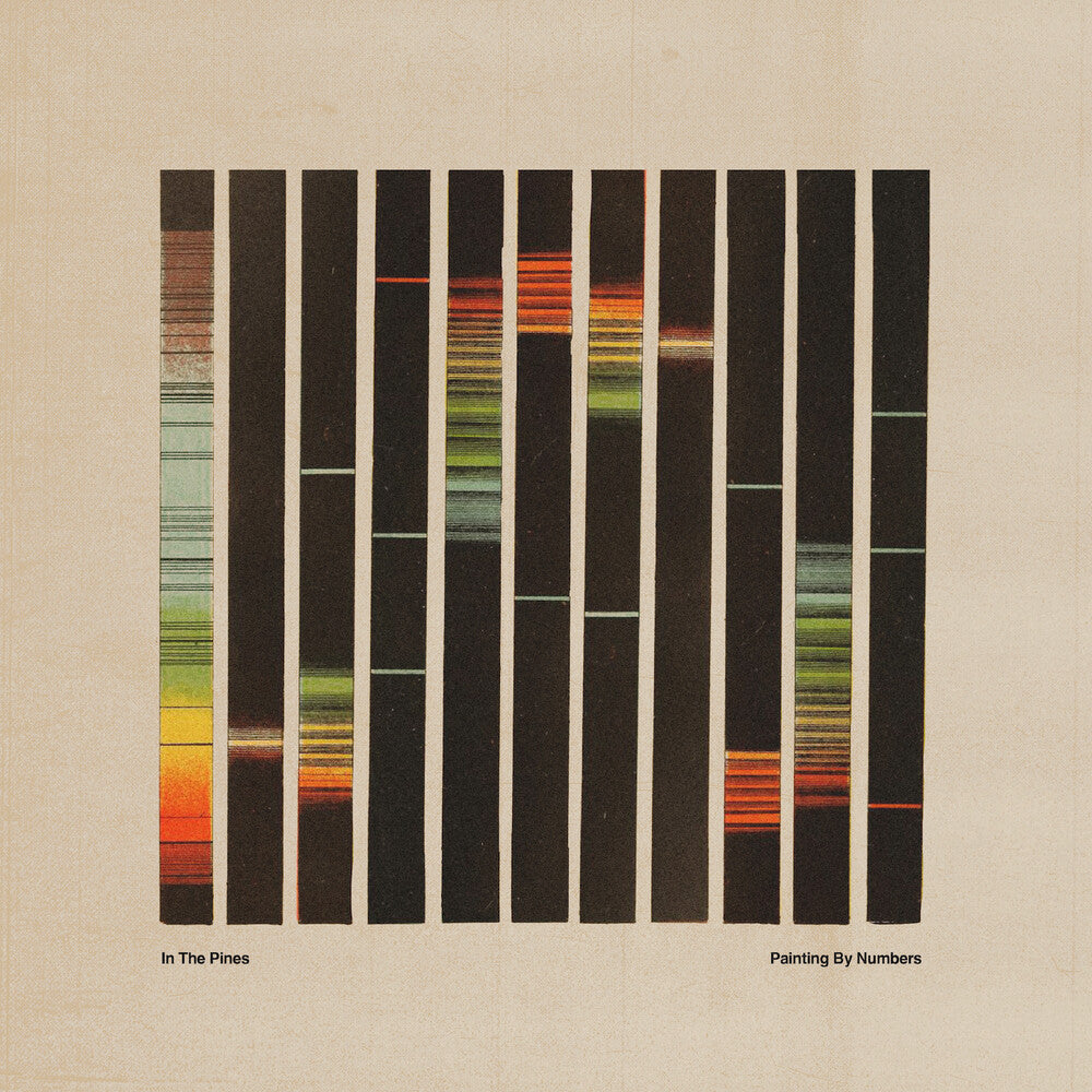 In The Pines - Painting By Numbers [Transparent Orange LP] Vinyl Record