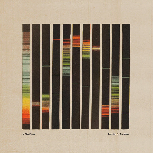 In The Pines - Painting By Numbers [Transparent Orange LP] Vinyl Record