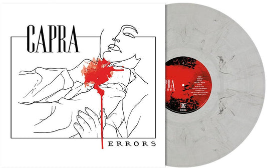 Capra - Errors (Smok) [LP] Vinyl Record
