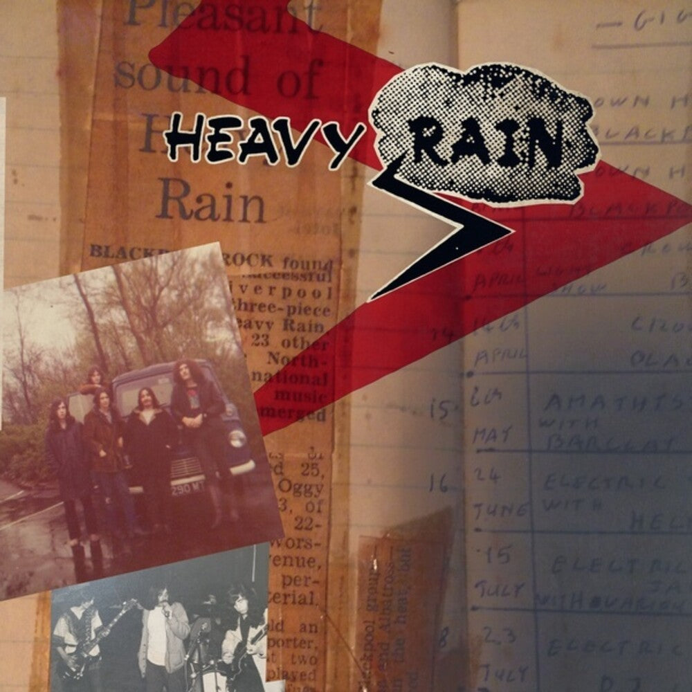 Heavy Rain - Heavy Rain [LP] Vinyl Record