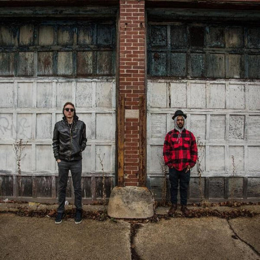 L'orange / Jeremiah Jae - Night Took Us In Like Family (Blk) [Colored Vinyl] (Red) Vinyl Record
