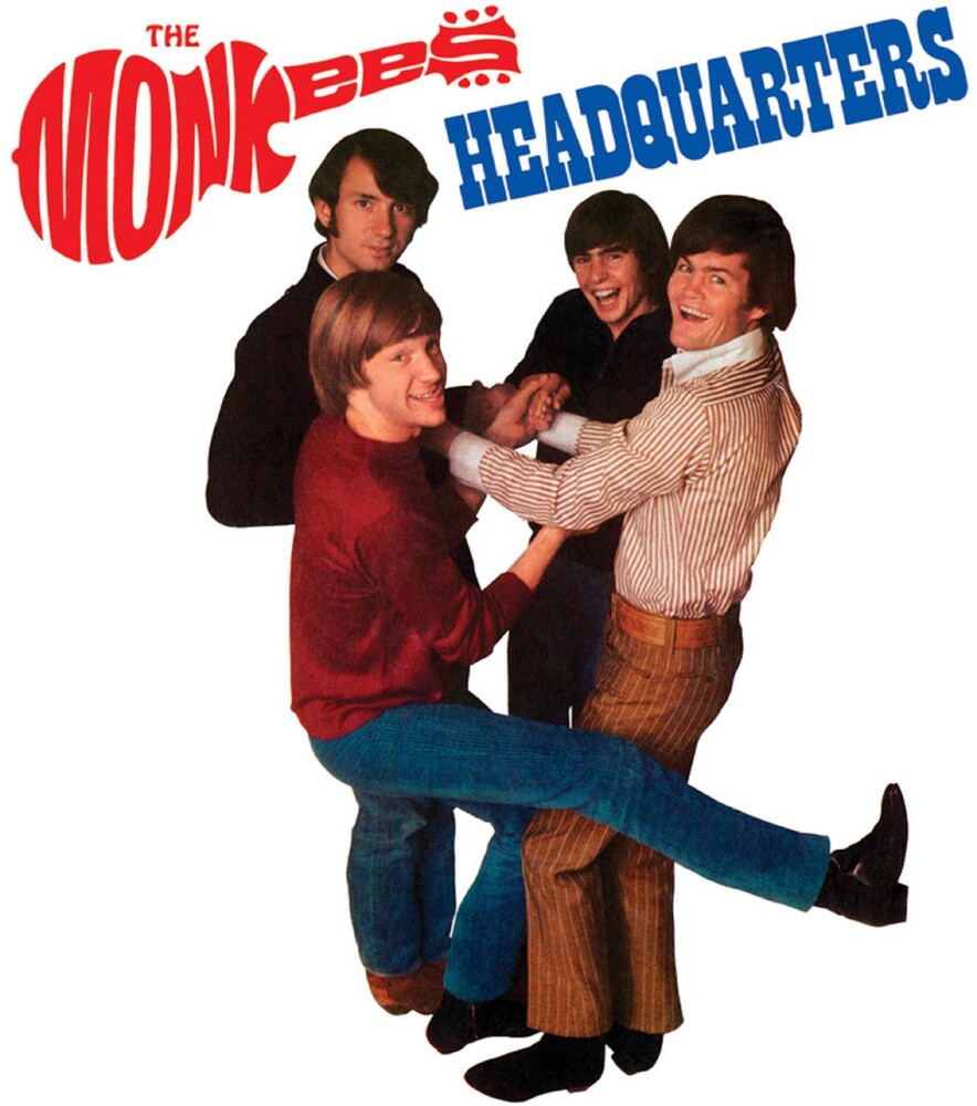 The Monkees - Headquarters [Clear Vinyl] [Limited Edition] (Red) (Mono) Vinyl Record