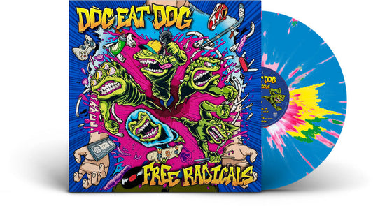 Dog Eat Dog - Free Radicals - Splatter [Colored Vinyl] [Limited Edition] (Spla) Vinyl Record