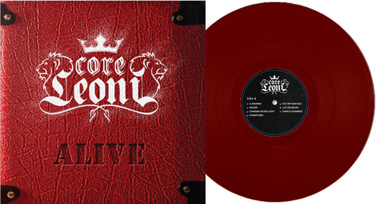 Coreleoni - Alive - Green [Colored Vinyl] (Grn) [Limited Edition] Vinyl Record