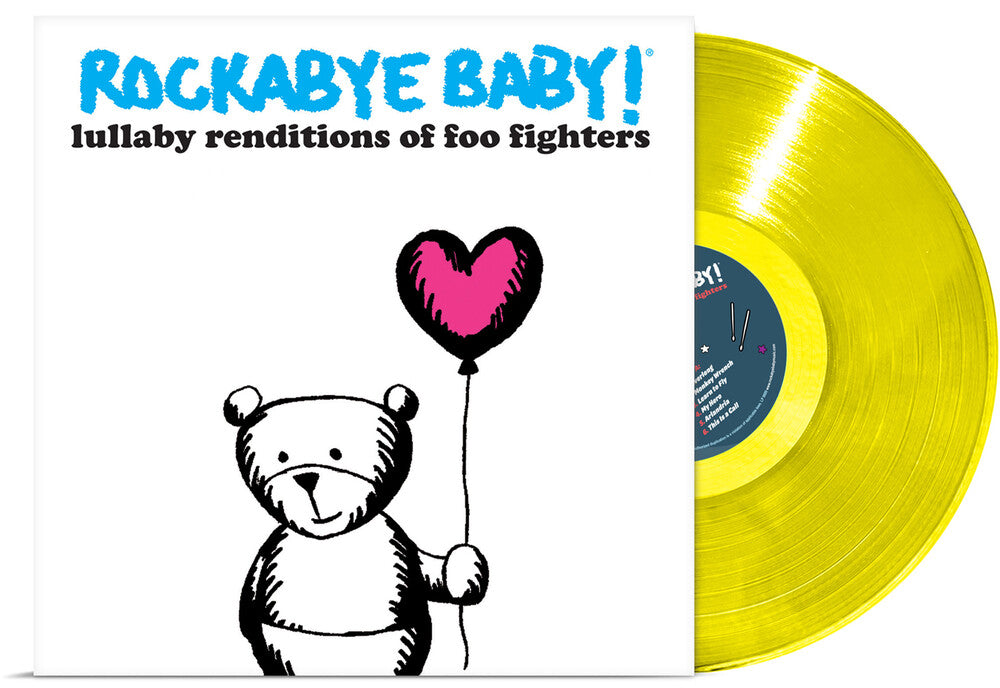 Rockabye Baby! - Lullaby Renditions Of Foo Fighters [LP] Vinyl Record