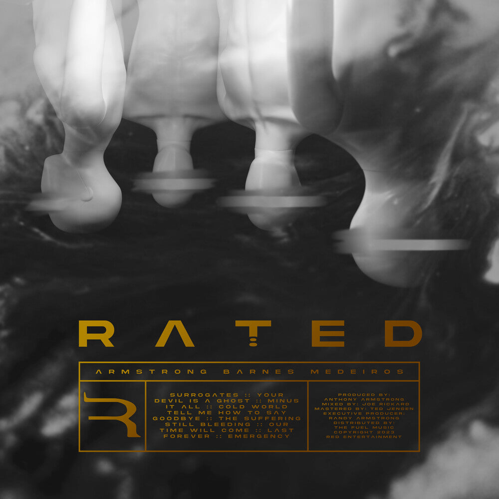 Red - Rated R [LP] Vinyl Record