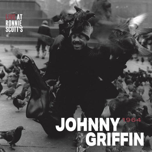 Johnny Griffin - Live At Ronnie Scott's 1964 (Blk) (Gate) [LP] Vinyl Record