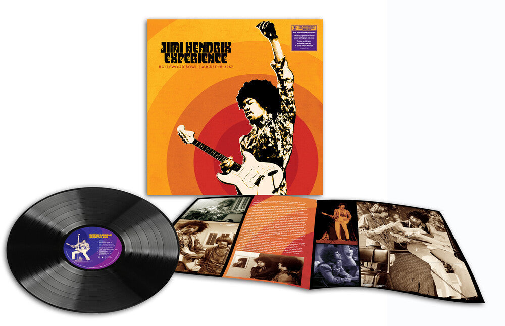 The Jimi Hendrix Experience - Jimi Hendrix Experience: Live At The Hollywood Bowl: August 18, 1967 [LP] Vinyl Record