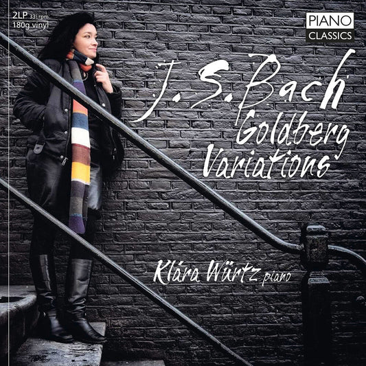 J Bach .S. / Wurtz - Goldberg Variations [LP] Vinyl Record