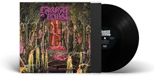 Carnal Tomb - Embalmed In Decay [LP] Vinyl Record