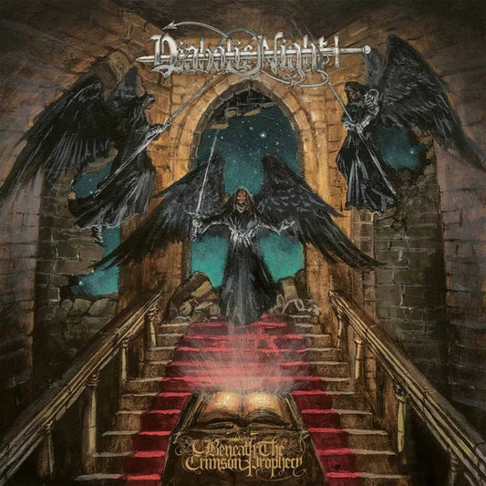 Diabolic Night - Beneath The Crimson Prophecy - Blue (Blue) [Colored Vinyl] Vinyl Record