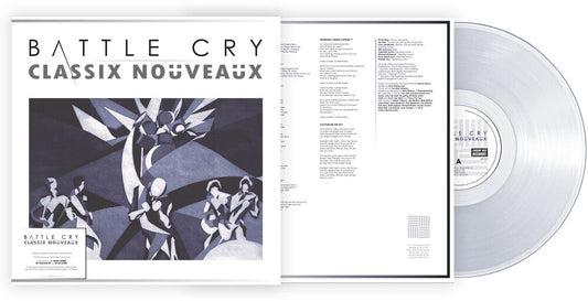 Classix Nouveaux - Battle Cry [Clear Vinyl] (Uk) Vinyl Record
