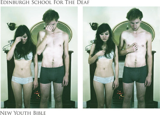 Edinburgh School for the Deaf - New Youth Bible [Colored Vinyl] (Slv) (Aniv) Vinyl Record