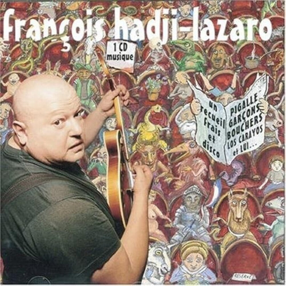 Hadji-Francois Lazaro - Un Recueil Frais Et Disco [Reissue] Vinyl Record