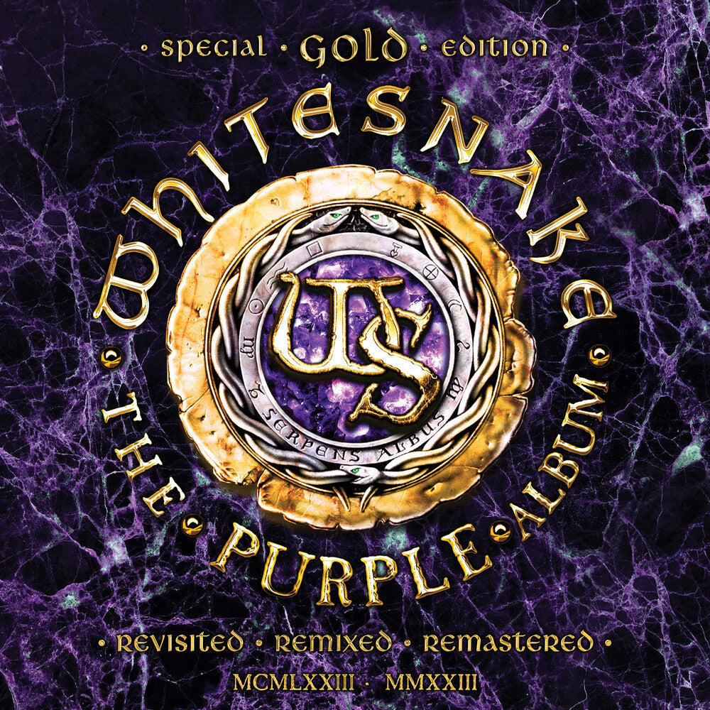 Whitesnake - Purple Album: Special Gold Edition [LP] Vinyl Record