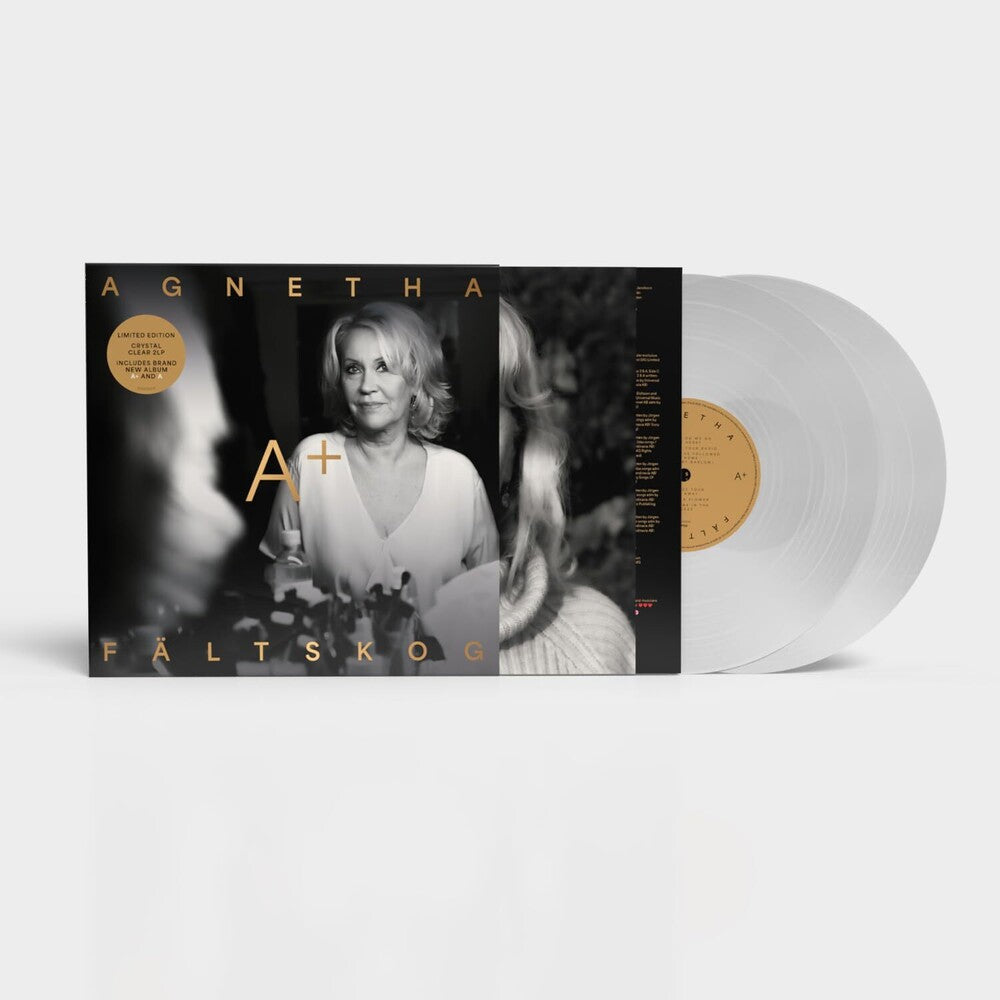 Agnetha Fältskog - A+ [Crystal Clear 2LP] Vinyl Record